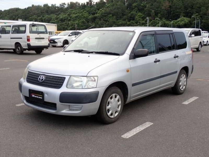 TOYOTA SUCCEED WAGON