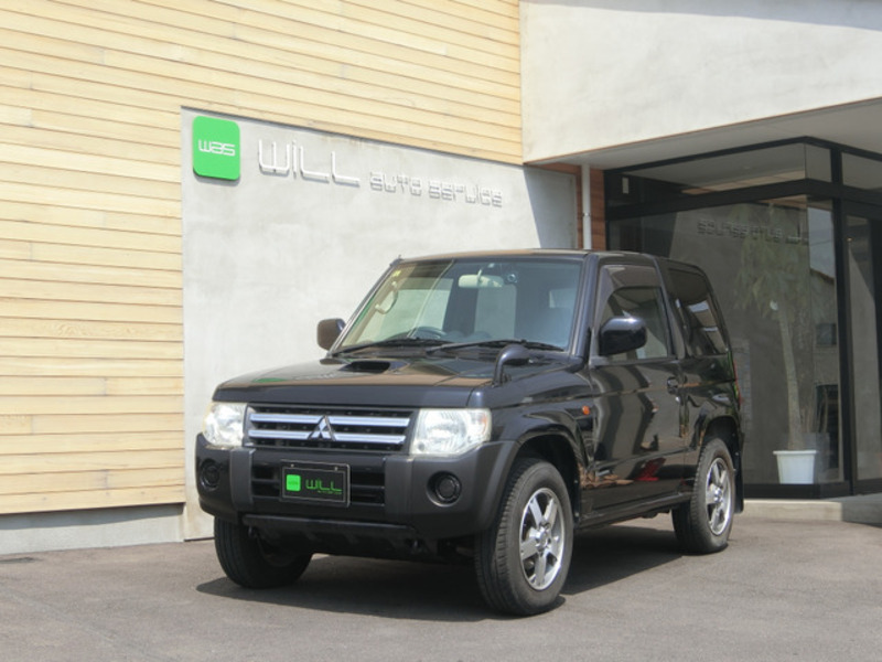 MITSUBISHI PAJERO MINI