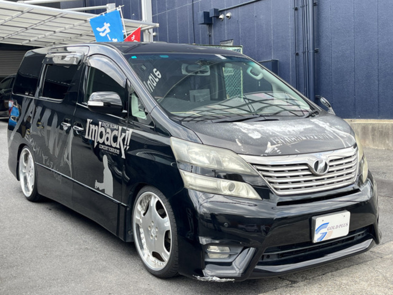 TOYOTA VELLFIRE