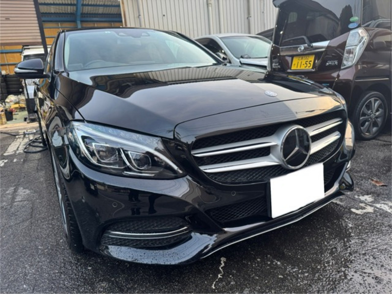 MERCEDES-BENZ C-CLASS