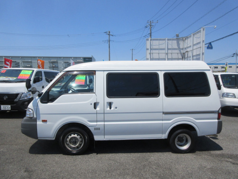 BONGO VAN