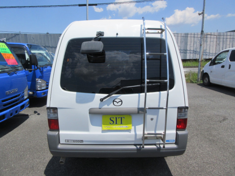 BONGO VAN