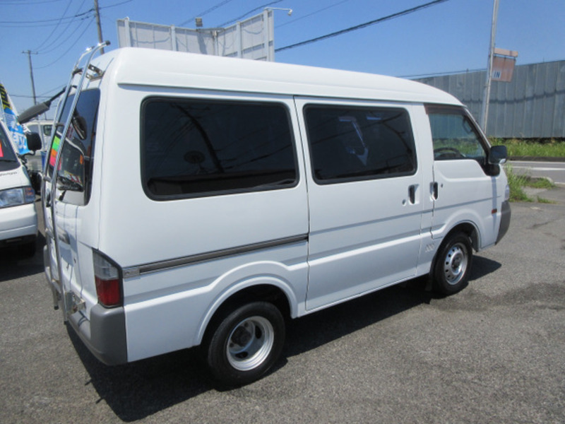 BONGO VAN