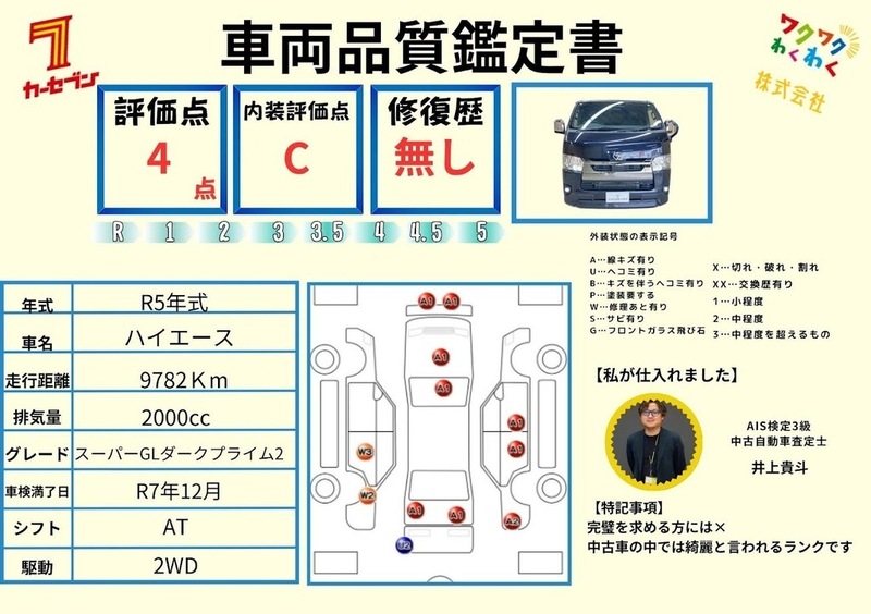 HIACE VAN