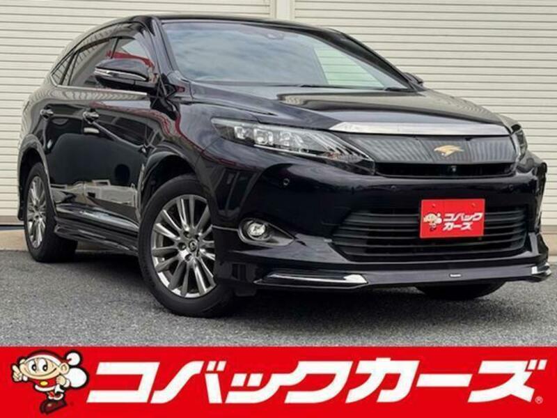 TOYOTA HARRIER