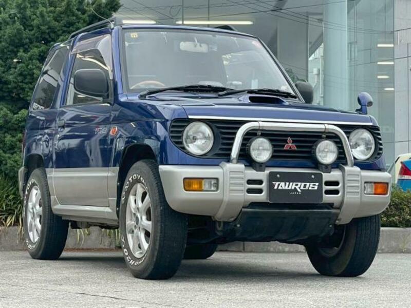 MITSUBISHI PAJERO MINI