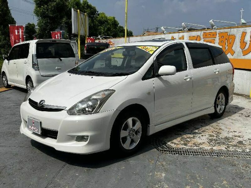 TOYOTA WISH