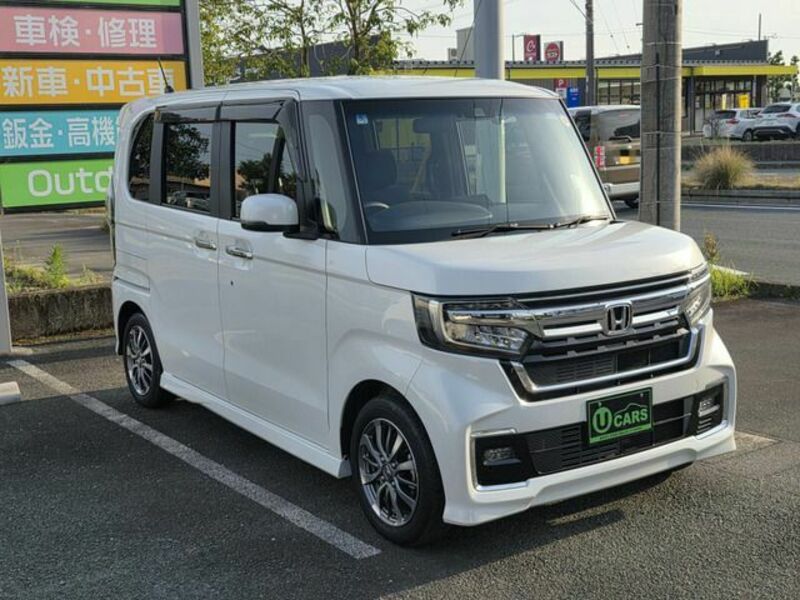 N BOX CUSTOM