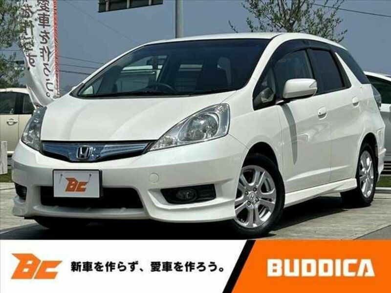 HONDA FIT SHUTTLE