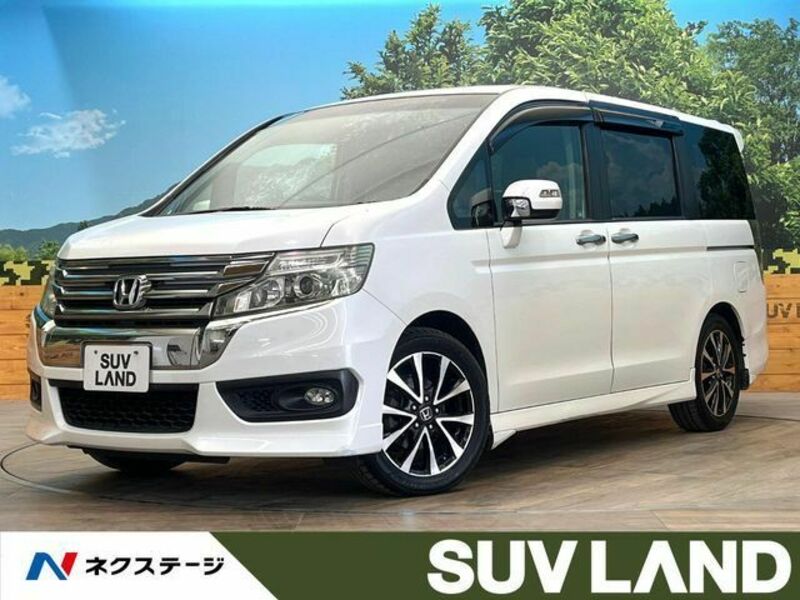 HONDA STEPWAGON SPADA