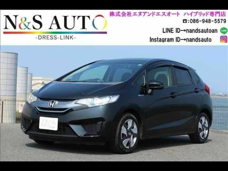 HONDA FIT HYBRID