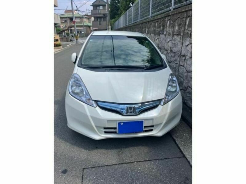 HONDA FIT HYBRID