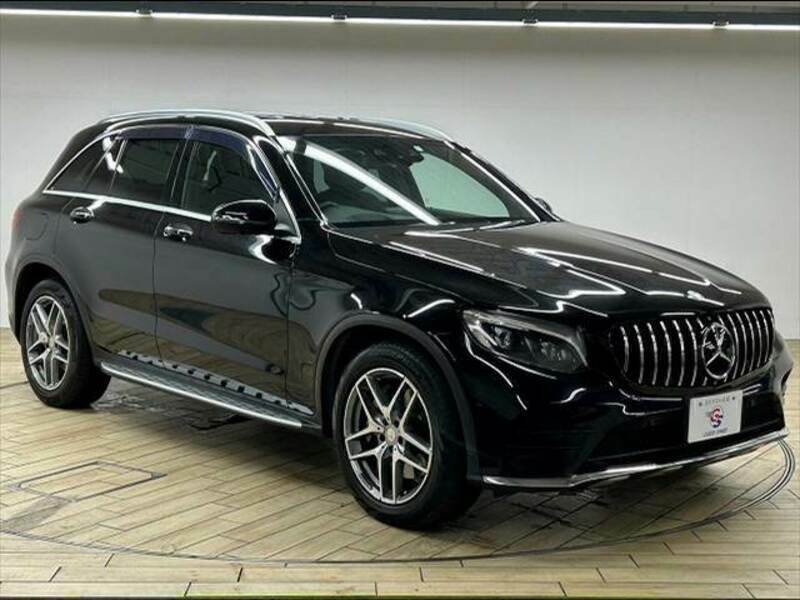 Used 2016 MERCEDES-BENZ GLC CLASS DBA-253946C | SBI Motor Japan