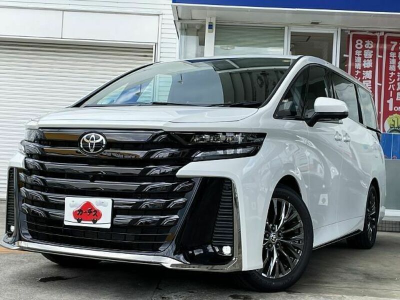 TOYOTA VELLFIRE