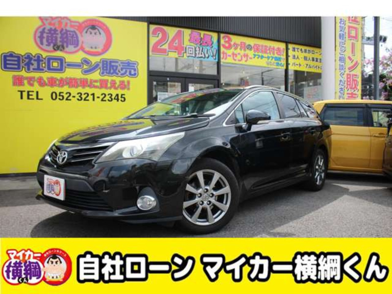 TOYOTA AVENSIS WAGON