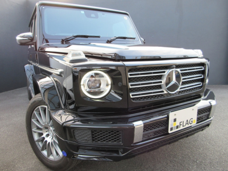 MERCEDES-BENZ G-CLASS