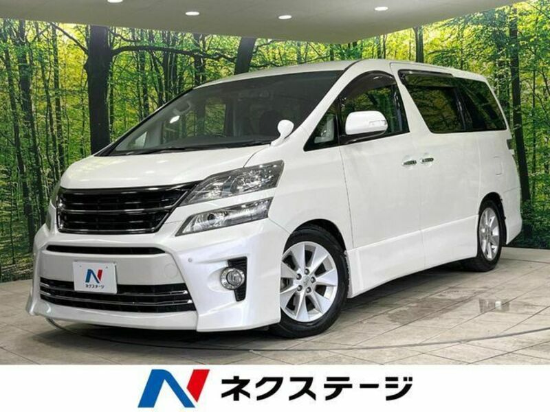 TOYOTA VELLFIRE
