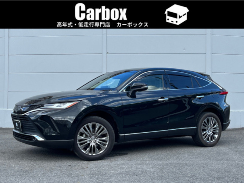 TOYOTA HARRIER