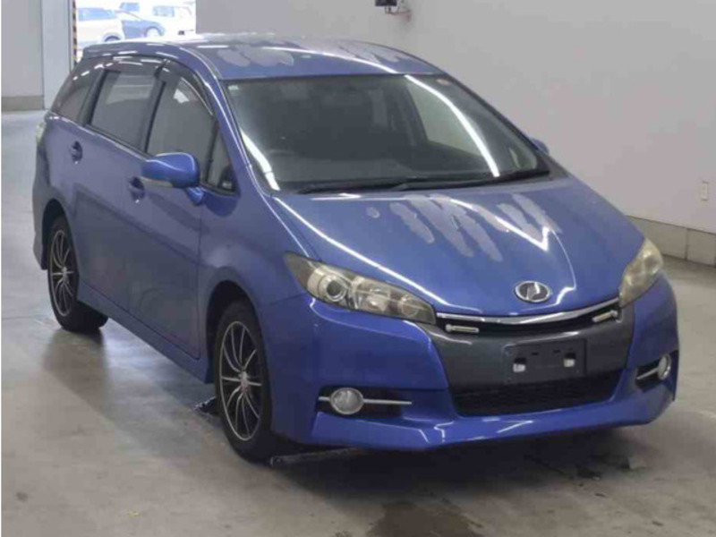 TOYOTA WISH