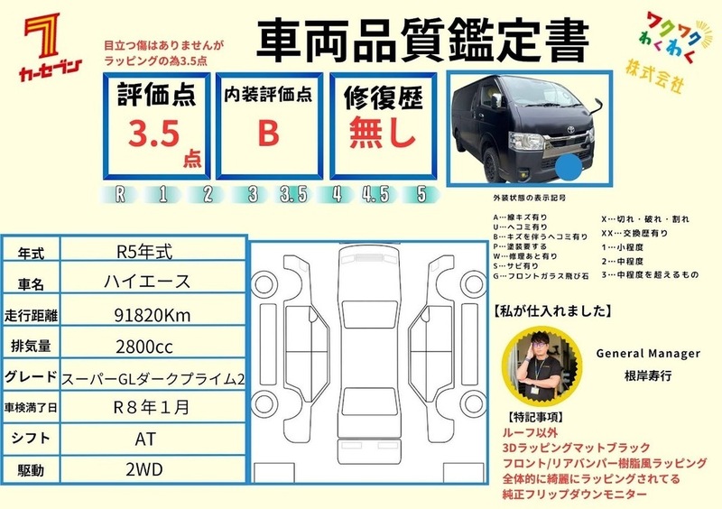 HIACE VAN