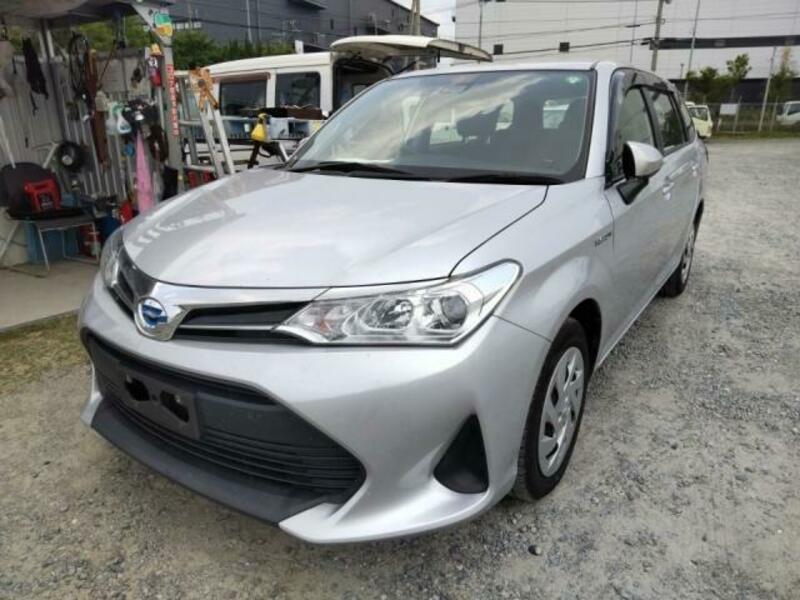TOYOTA COROLLA FIELDER