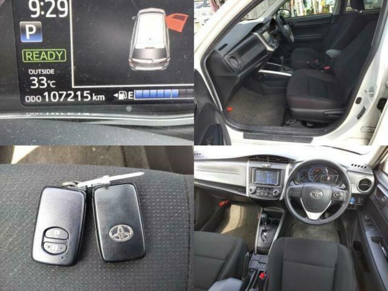 COROLLA FIELDER