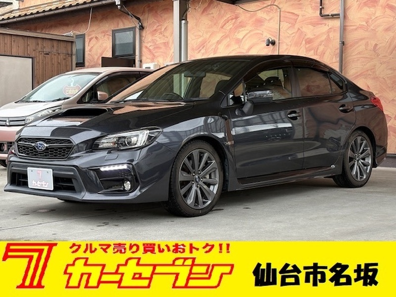 SUBARU WRX S4
