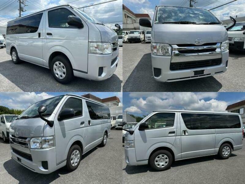 TOYOTA HIACE VAN
