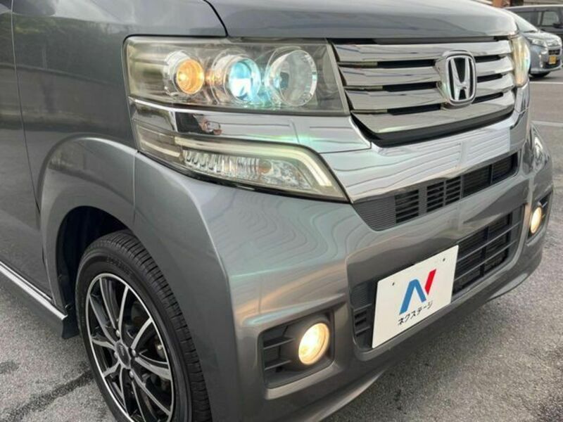 N BOX CUSTOM