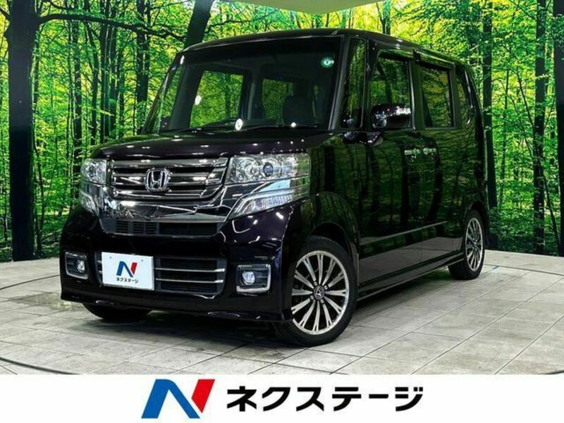 HONDA N BOX CUSTOM