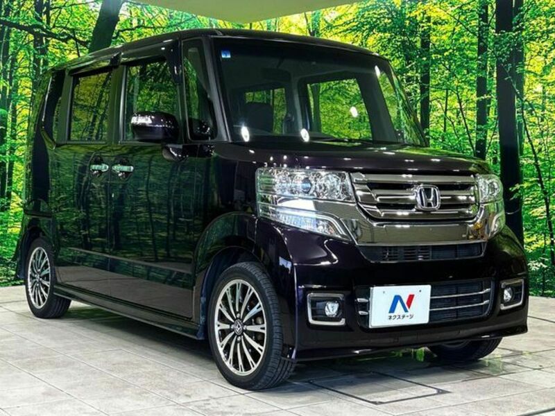 N BOX CUSTOM