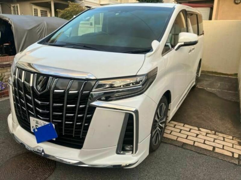 TOYOTA ALPHARD