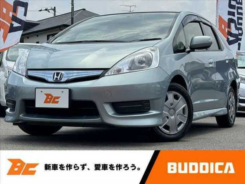 HONDA FIT SHUTTLE