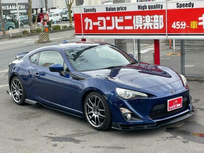 Used 2014 TOYOTA 86 ZN6 | SBI Motor Japan