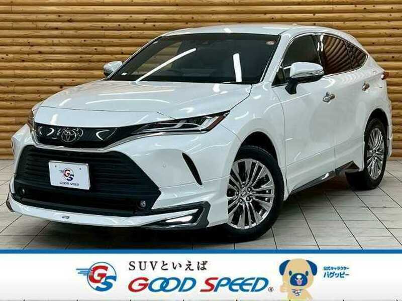 TOYOTA HARRIER
