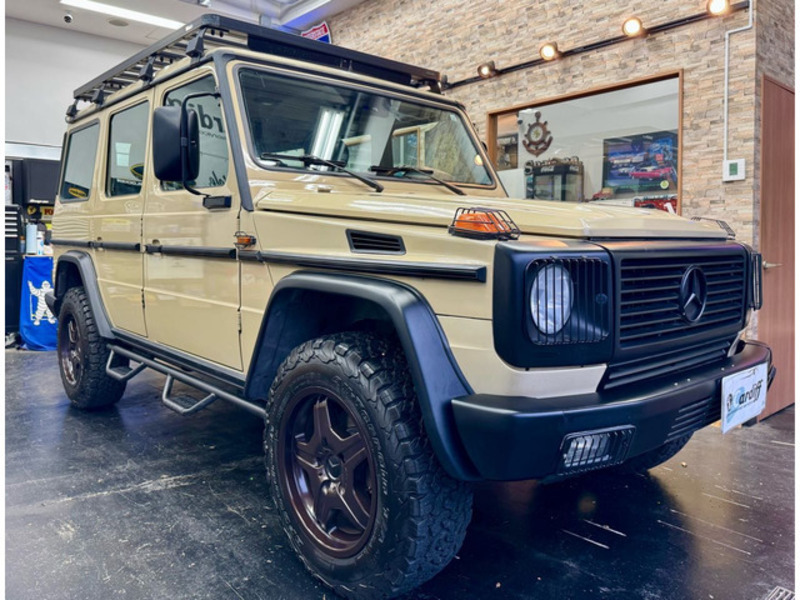 MERCEDES-BENZ G-CLASS