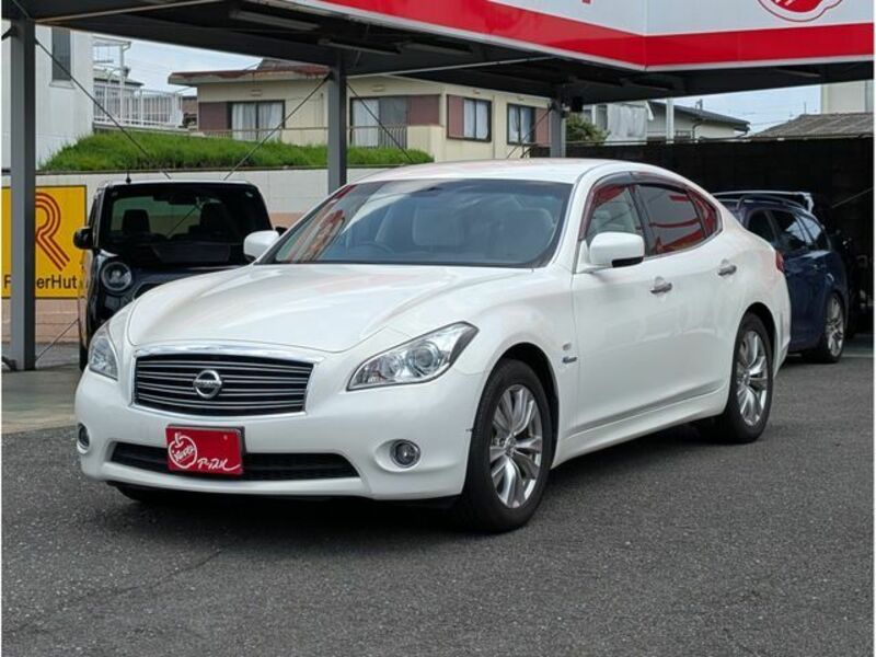 NISSAN FUGA HYBRID