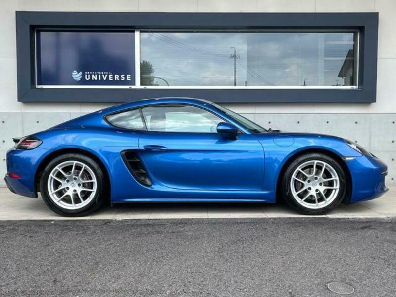 718 CAYMAN