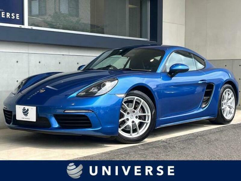 PORSCHE 718 CAYMAN