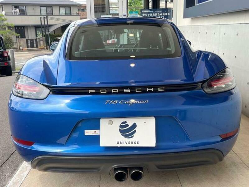 718 CAYMAN