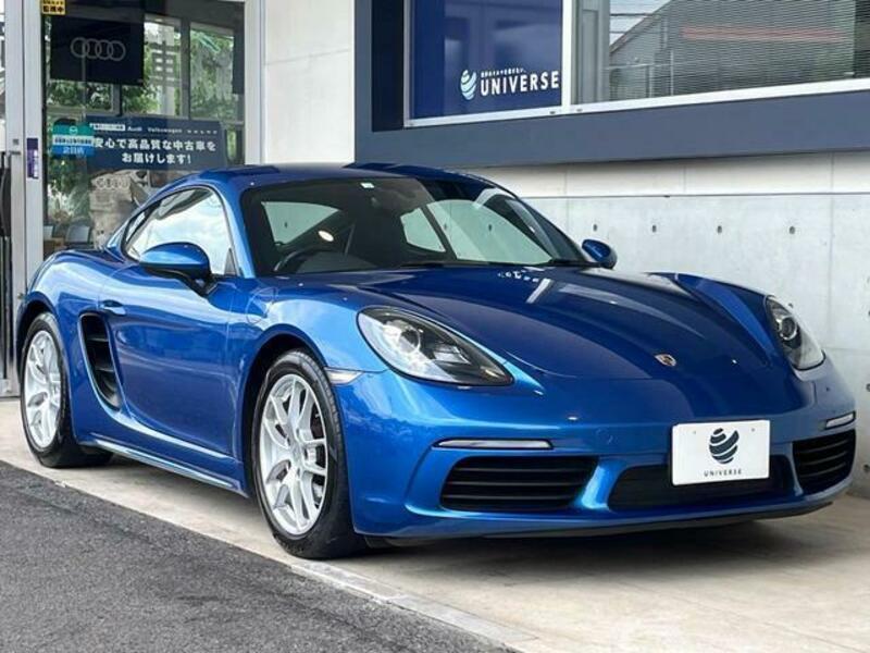 718 CAYMAN