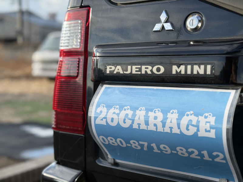 PAJERO MINI