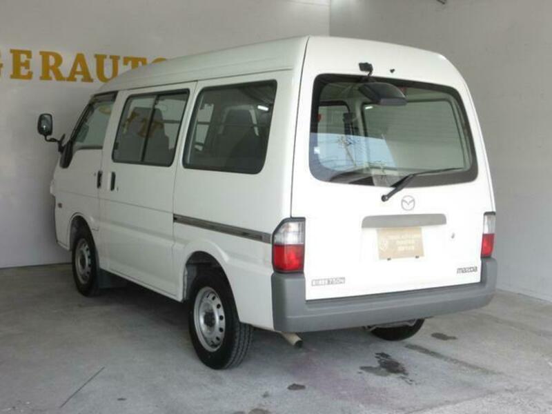 BONGO VAN