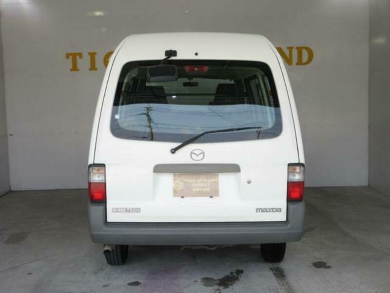 BONGO VAN