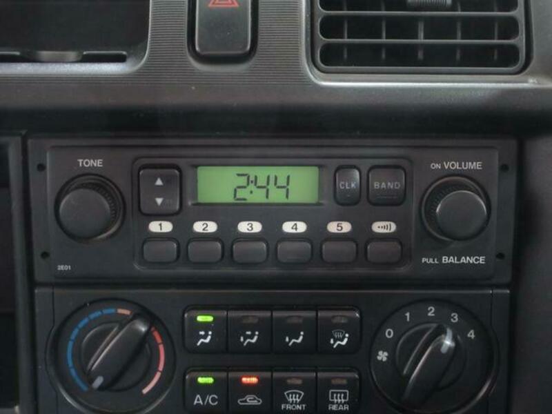 BONGO VAN
