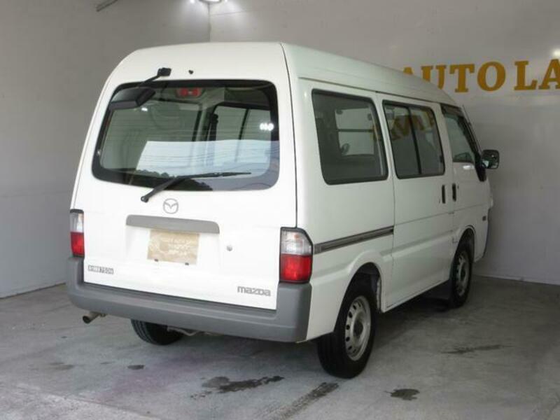 BONGO VAN