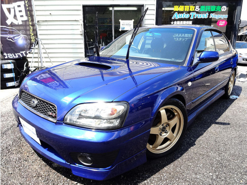 SUBARU LEGACY B4