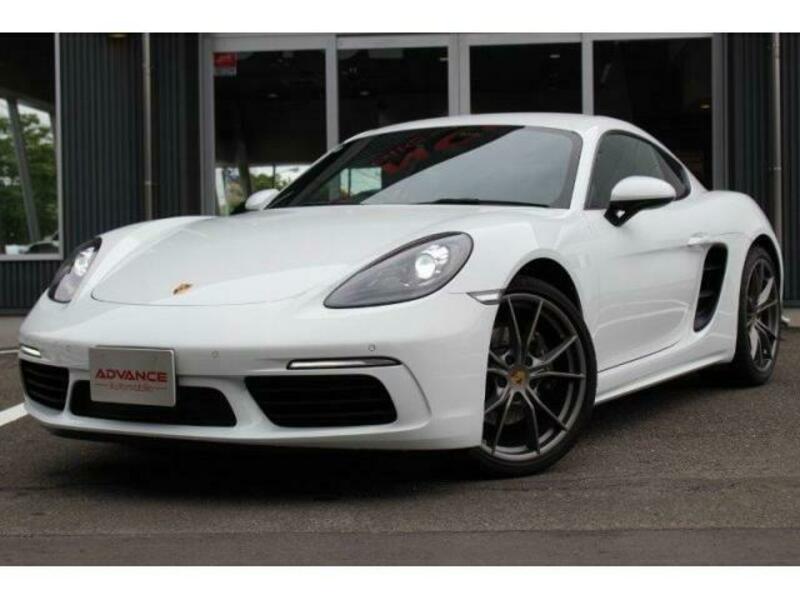 PORSCHE 718 CAYMAN
