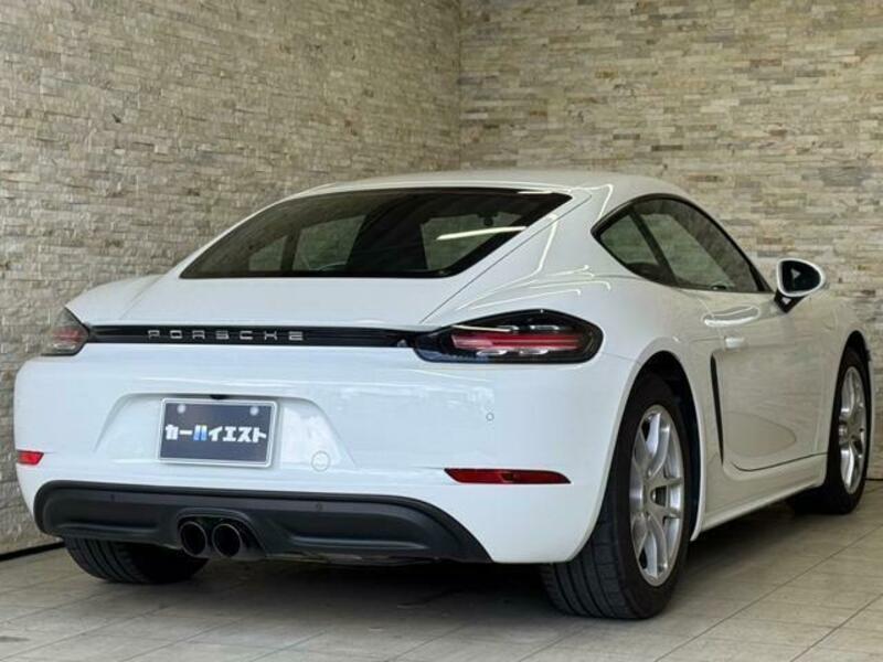718 CAYMAN