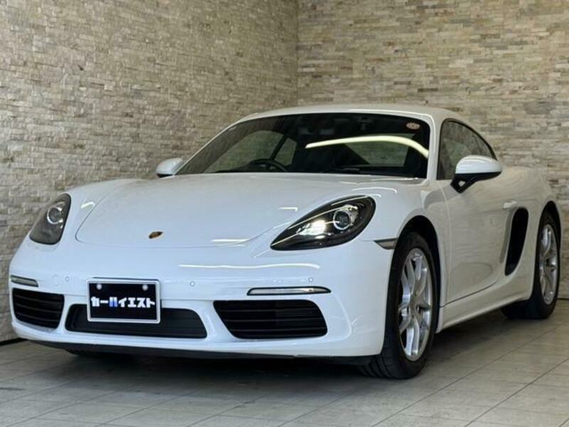 PORSCHE 718 CAYMAN